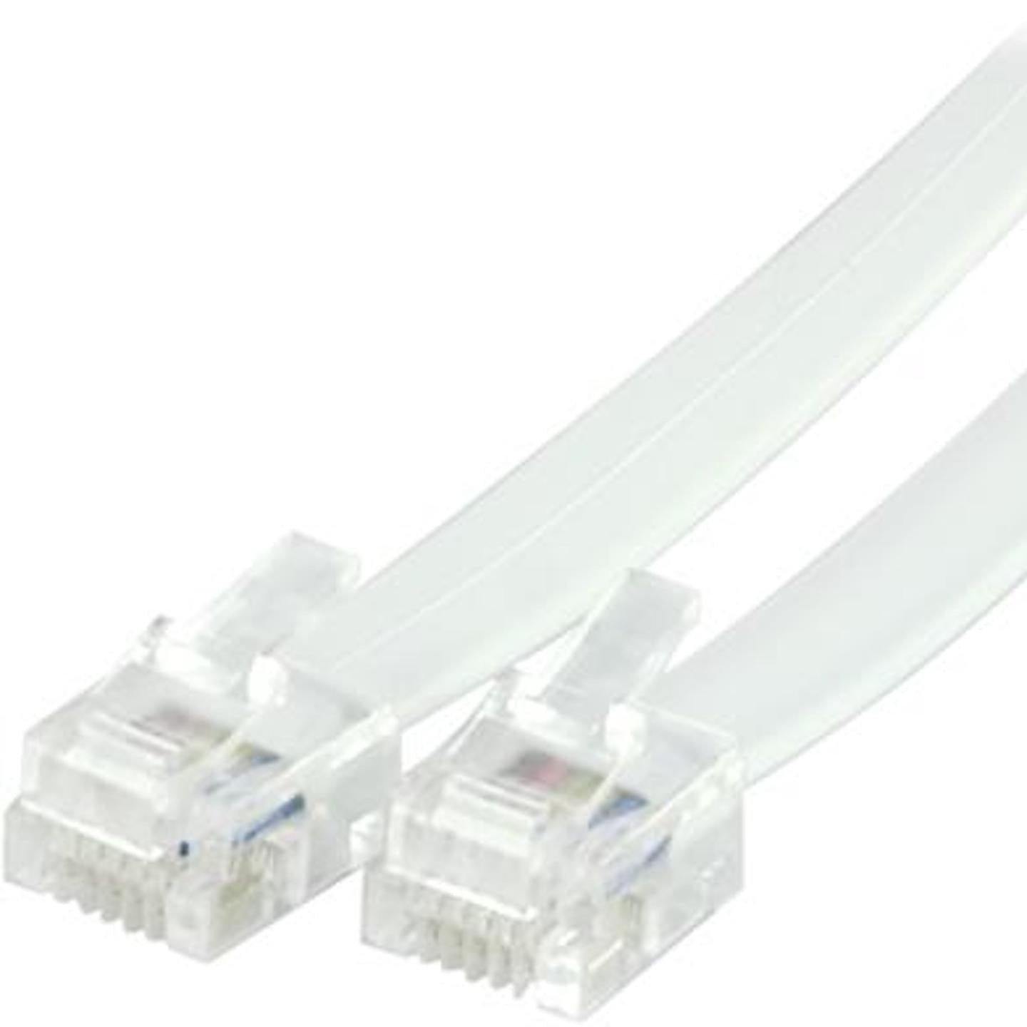 RJ12 cable 3m (note: 1m included in Currently One)