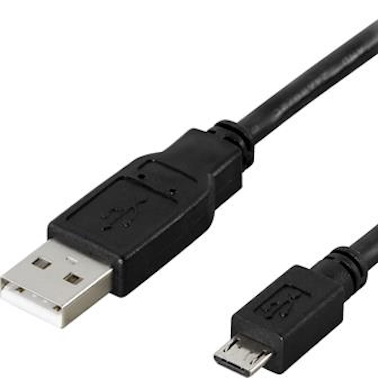 micro USB cable 3m
